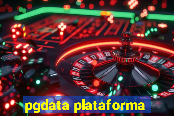 pgdata plataforma